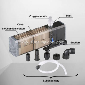 Hot Selling Eco-friendly Water Pump Without Motor